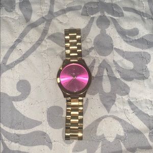 Michael kors gold tone women’s watch